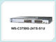 Switch Cisco WS-C3750G-24TS-S1U 24-portowy zarządzalny przełącznik Gigabit Ethernet