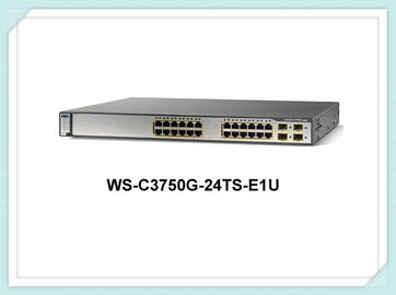 Przełącznik Cisco serii 3750g WS-C3750G-24TS-E1U 24-portowy gigabitowy przełącznik sieciowy WS-C3750G-24TS-E1U