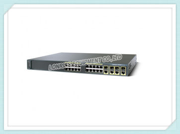 WS-C2960+24T-L Cisco Ethernet Network Switch WS-C2960+24T-L 24 / 10 / 100 portów