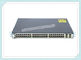 Przełącznik sieciowy CISCO PoE WS-C3750X-48PF-E 48-portowy przełącznik Poe Usługa IP Montaż w stojaku