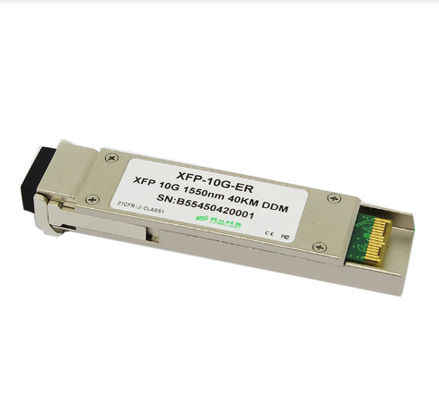10G XFP Dual Fiber Series Kompatybilny z Cisco Huawei