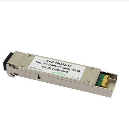 10G XFP serii BIDI Kompatybilny Cisco Huawei