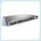 Oryginalny nowy 48-portowy przełącznik POE firmy Cisco zarządzany przełącznik Ethernet warstwy 3 WS-C3850-48P-S