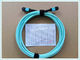 Cena fabryczna kable krosowe MPO om4 om3 10M światłowód kabel MPO