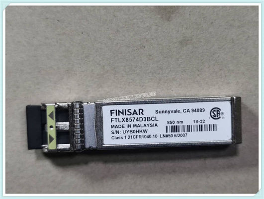 FTLX8574D3BCL 10GE Finisar oryginalny nowy moduł optyczny FTLX8574D3BCL 10GE 850nm SFP+