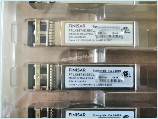 FTLX8574D3BCL 10GE Finisar oryginalny nowy moduł optyczny FTLX8574D3BCL 10GE 850nm SFP+