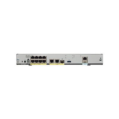 C1111-8P - Routery zintegrowanych usług Cisco serii 1100 Router Cisco serii 1100 ISR 1100 8 portów Dual GE WAN Ethernet Router