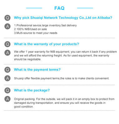 Moduł nadajnika optycznego Huawei OSXD22N00 10G SFP+ z długością fali 1310 nm i konektorem LC do szybkiej transmisji danych