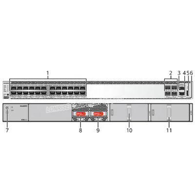 Huawei S5731-S24T4X 24 portowy gigabitowy przełącznik agregacji łącza uplink 10GE CloudEngine