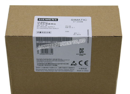 Siemens Simatic S7 200 PLC 6ES7 214 - 1BD23 - 0XB8 W magazynie najlepsza jakość