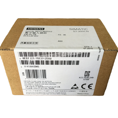 24 V DC Siemens PLC Moduł 6ES7 222 - 1BF22 - 0XA8 Sterowniki programowalne CPU 6es7