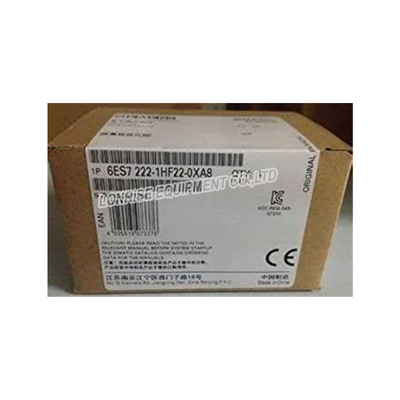 Oryginalny przemysłowy moduł sterowania Siemens PLC Automation 6ES7 222 - 1HF22 - 0XA8