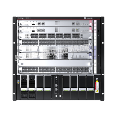 Huawei S12700E — 4 przełączniki CloudEngine Wysokowydajne chipsety