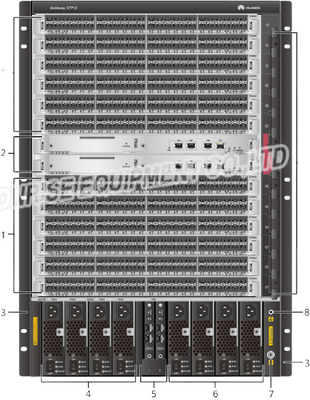 Przełączniki Huawei Cloud Engine z pełnym dupleksem serii 16800 CE16808A — B05