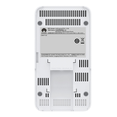 Huawei AirEngine 5761 11W Access Point 802.11ac Wall Plate Wi-Fi 6 AP Następna generacja Wi-Fi 6 (802.11ax)