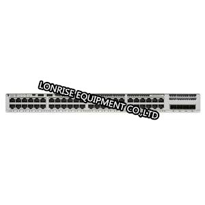 Oryginalny nowy 9200L 48-portowy przełącznik PoE + 4x10G Uplink C9200L-48P-4X-E ​​W magazynie