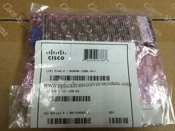 Moduł Cisco Xenpak Transceiver XENPAK-10GB-LR + 10GBASE-LR XENPAK z obsługą DOM