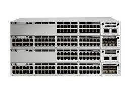 C9300-24S-A - Przełącznik Cisco Catalyst 9300 24 porty GE SFP Modułowy przełącznik łącza nadrzędnego Przełącznik Poe 24 porty