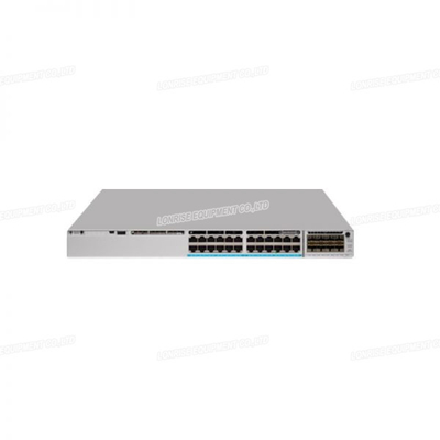 C9300 24U A Cisco Switch Catalyst 9300 24-port UPOE Home Network Switch to wiodąca układająca się w stosach platforma przełączania przedsiębiorstw Cisco stworzona dla bezpieczeństwa