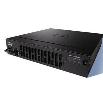 Cisco ISR4351-V/K9 3GE 3NIM 2SM 4G FLASH 4G DRAM Voice Bundle fortigate 100f