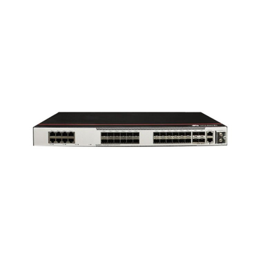 S5731-S32ST4X ((8*10/100/1000BASE-T Porty 24*GE SFP Porty 4*10GE SFP+ Porty bez modułu zasilania)