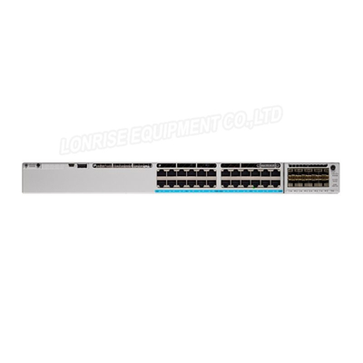 C9300X-48HX-E Wysoka jakość Najlepsza cena Cisco Switch Catalyst 9300 Nowy oryginalny są wiodącą układaną platformą przełączania dostępu korporacyjnego Cisco i jako część rodziny Catalyst 9000