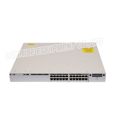 C9300-24P-A Nowy przełącznik Cisco Catalyst 9300 24-portowa sieć PoE Zaleta