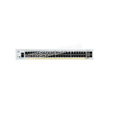 C1000-48P-4X-L Przełączniki serii 1000 48 portów 10/100/1000 Ethernet i budżet 370 W PoE z 4 łączami nadrzędnymi 1G SFP