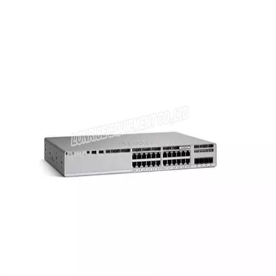 C9200L 24PXG 2Y Nowe oryginalne przełączniki sieciowe serii 9200 24 porty 8 PoE+ Network Advantage
