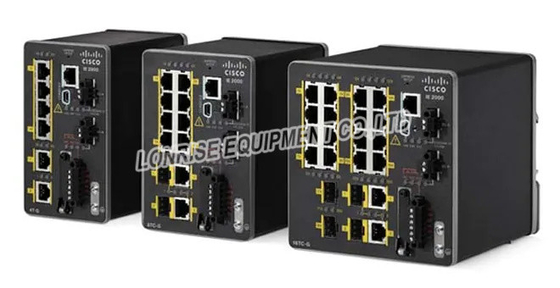 Cisco oryginalny nowy IE-2000-8TC-G-E z przełącznikami 8fe Ethernet 2000 porty miedziane i baza 2ge Combo Lan