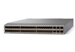N9K-C93180YC-FX Przełącznik Nexus 9300 z portami 48p 1/10/25G 6p 40/100G 48