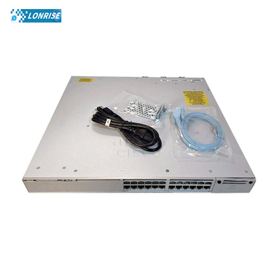C9300-48P-A Przełącznik Cisco Catalyst 9300 48-portowy przełącznik PoE+ 9300 437 W