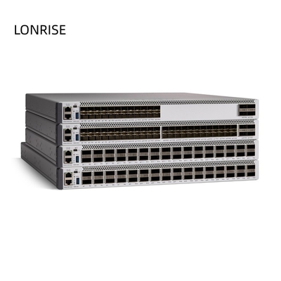 C9500-48Y4C-A Przełącznik Cisco Catalyst 9500 Cisco Catalyst 9500 48 portów X 1 / 10 / 25G + 4 porty 40/100G,