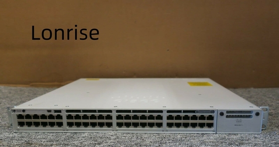 C9300-48P-A Przełącznik Cisco Catalyst 9300 48-portowy PoE+ Network Advantage Przełącznik Cisco 9300