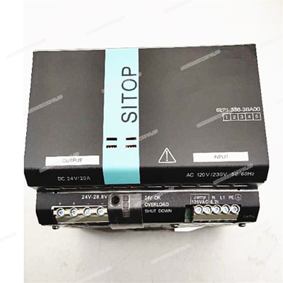 SIEMENS PLC Industrial Control 6EP1436-3BA00 oryginalny nowy SITOP modułowy 20 A stabilizowany zasilacz