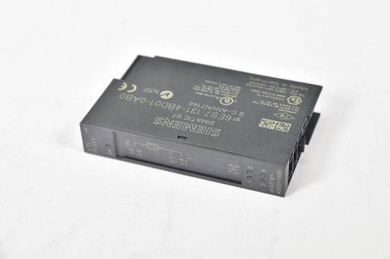 6ES7131 4BD01 0AB0 Moduł Siemens Plc Programowalny sterownik logiczny Plc Nowy i oryginalny