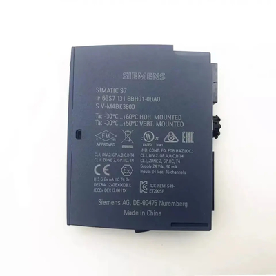 Nowy oryginalny 6ES7131-6BH01-0BA0 6es71316bh010ba0 SIMATIC ET200S moduł PLC w magazynie