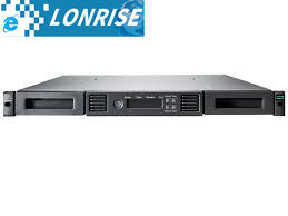 HPE StoreEver MSL 1/8 G2 0-Drive Tape Autoloader Rack Serwer używany w pobliżu mnie DIY Server Rack