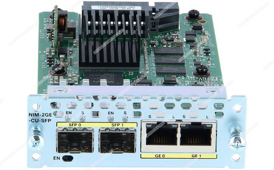 SM-X-4X1G-1X10G nowy uszczelniony moduł SM-X z 4-portem dual-mode GE/SFP lub 1-portem 10G SFP gotowy do użycia