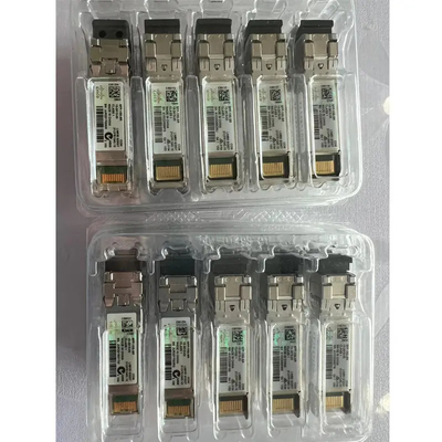 Moduł nadajnika optycznego 10G SFP+ Moduł - 10Gbps Prędkość transmisji danych 850nm Długość fali MMF LC Connector