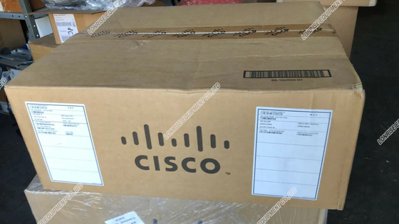 Zupełnie nowy, uszczelniony 24-portowy przełącznik POE Ethernet serii 9200 C9200-24T-E w magazynie