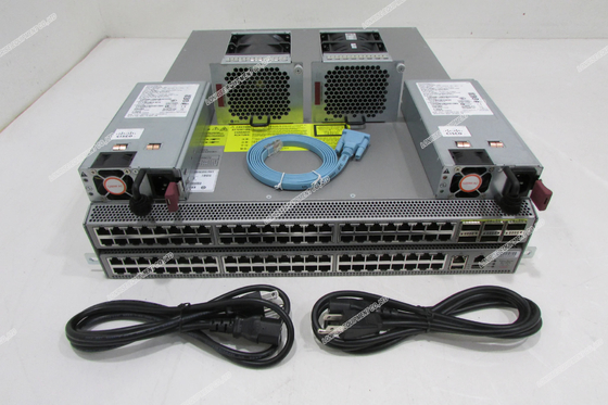Nowa oryginalna seria Nexus 9000 z 96p 100M/1/10G-T i 6p 40G QSFP N9K-C93120TX