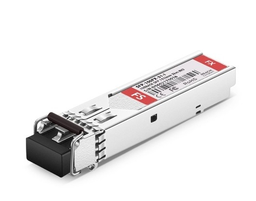 Cisco GLC-FE-100FX Kompatybilny 100BASE-FX SFP 1310nm 2km Moduł odbiornika MMF Industrial DOM Duplex LC