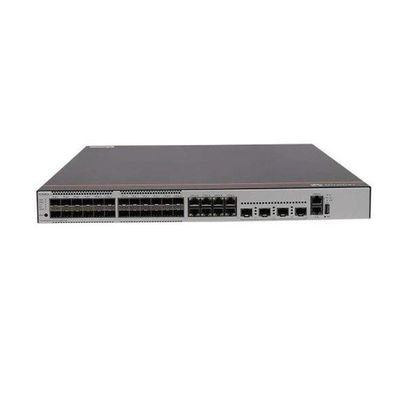 Zarządzalny przełącznik gigabitowy Huawei S5735-S32ST4X | 24 SFP + 8 RJ45 + 4×10GE SFP+