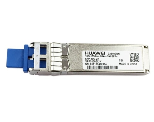 SFP-10G-ZR Huawei 10GBase-ZR Transceiver optyczny SFP+, 10G Single-Mode Module ((1550nm,80km,LC)