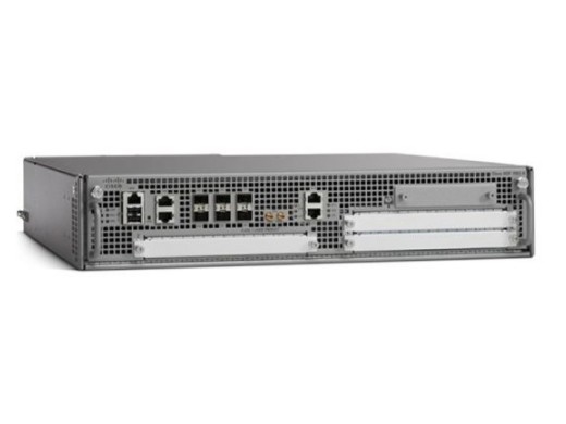 ASR1002-X, Cisco ASR1000-Series Router, wbudowany port Gigabit Ethernet, szerokość pasma systemu 5G, 6 portów SFP