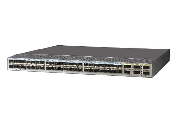 CE6870-48S6CQ-EI, 48-port 10GE SFP+, 6-port 40GE / 100GE QSFP28, 2x600W moduł zasilania AC, 2xFAN Box