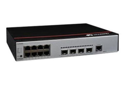 S5735-L8T4X-A1 CloudEngine S5735-L8T4X-A1 (8*10/100/1000BASE-T porty 4*10GE porty SFP+, zasilanie prądem przemiennym)