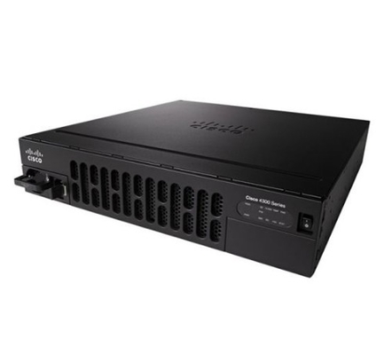 ISR4351-SEC/K9 200Mbps-400Mbps Przejście systemu 3 porty WAN/LAN 3 porty SFP Multi-Core CPU 2 Service Module Slots
