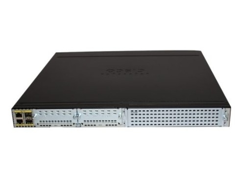 ISR4331-VSEC/K9 Cisco ISR 4331 Bundle z UC & Se 3 porty WAN/LAN 2 porty SFP Multi-Core CPU 1 Service Module Slots
